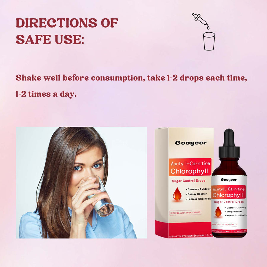 Sugar Control Drops — Blood Sugar Balance & Energy Boost