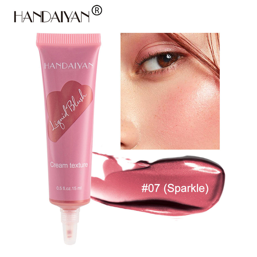Liquid Blush Makeup for Naturally Flushed, Matte Cheeks