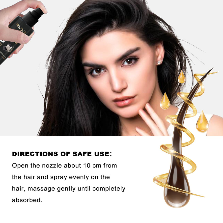 Black Rice Water Spray for Fuller-Looking, Nourished Hair