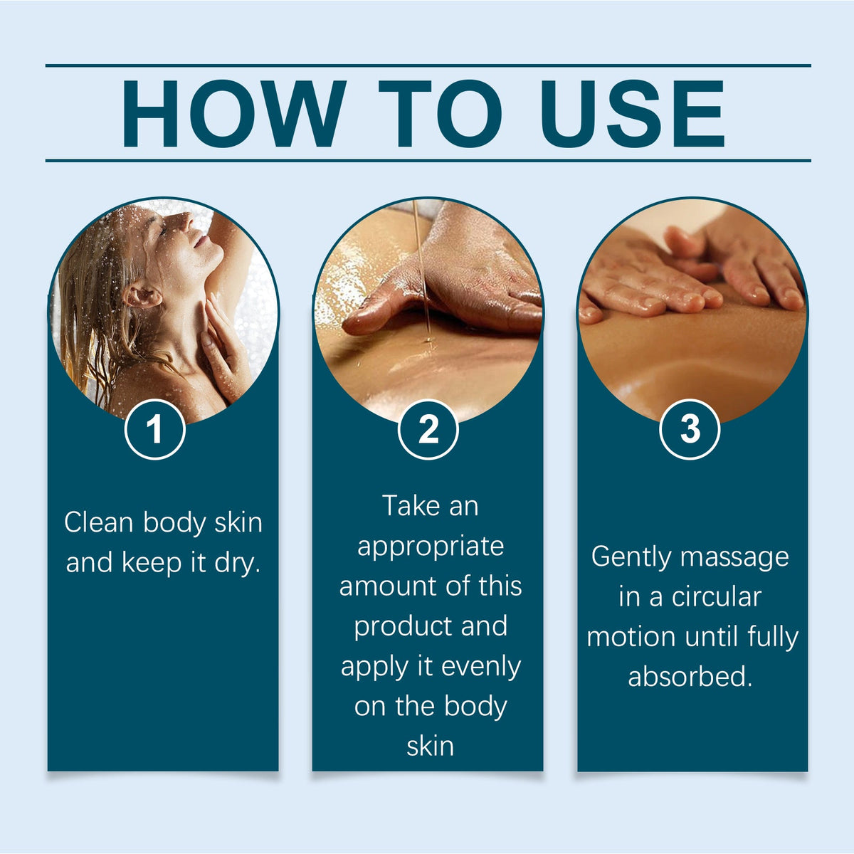 Contour Body Oil - Firming Dropper Serum for Soft Skin