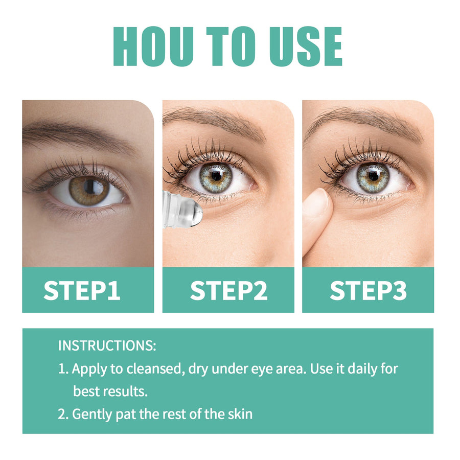 Eye Acupressure Roller — Relieve Dry Eye Fatigue & Enhance