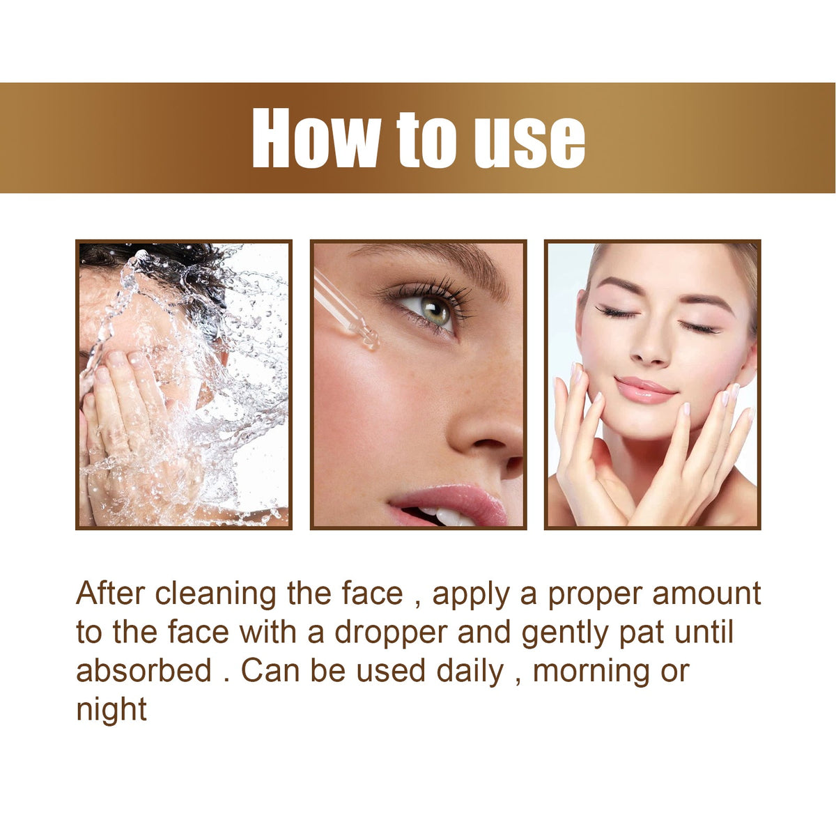 OUHOE Collagen Anti-Aging Essence – Fade Wrinkles & Fine Lines