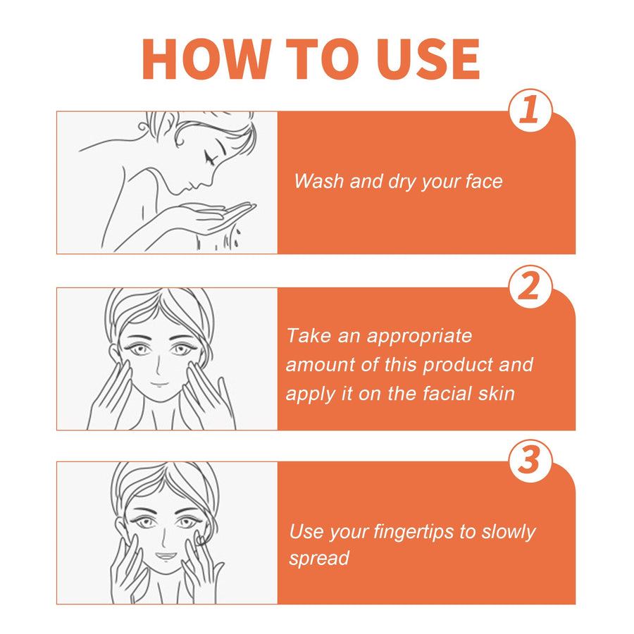 Glutathione Brightening Cream for Dark Spots & Dull Skin