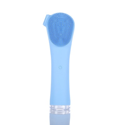 Ultrasonic Silicone Facial Cleansing Device for Oil Control