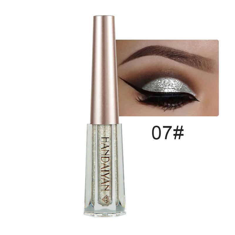 Liquid Eyeshadow for High-Shine Diamond-Like Sparkle