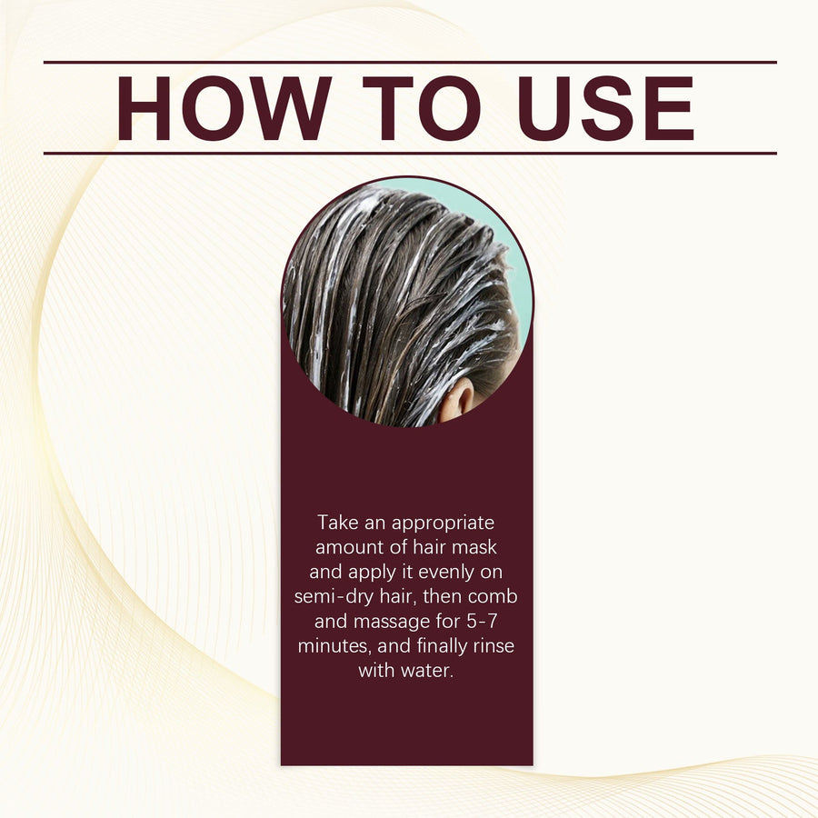 Batana Oil Hair Mask for Smoother, Stronger-Looking Hair