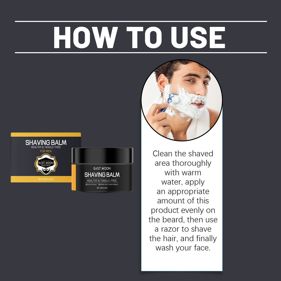 Shaving Cream: Healthy Tangle-Free Shave for Men, 100g