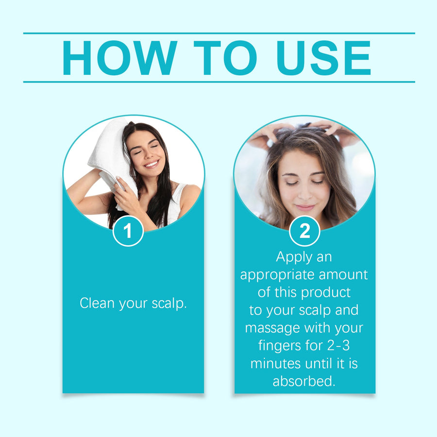 Hair Serum for Fuller-Looking, Healthier Hair Care