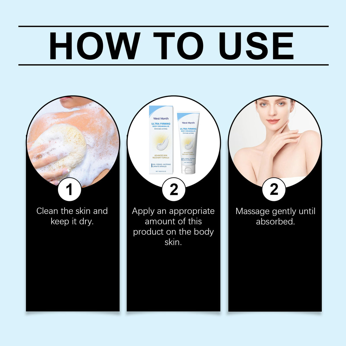 Ultra Firming Body Lotion for Crepey Skin & Wrinkles