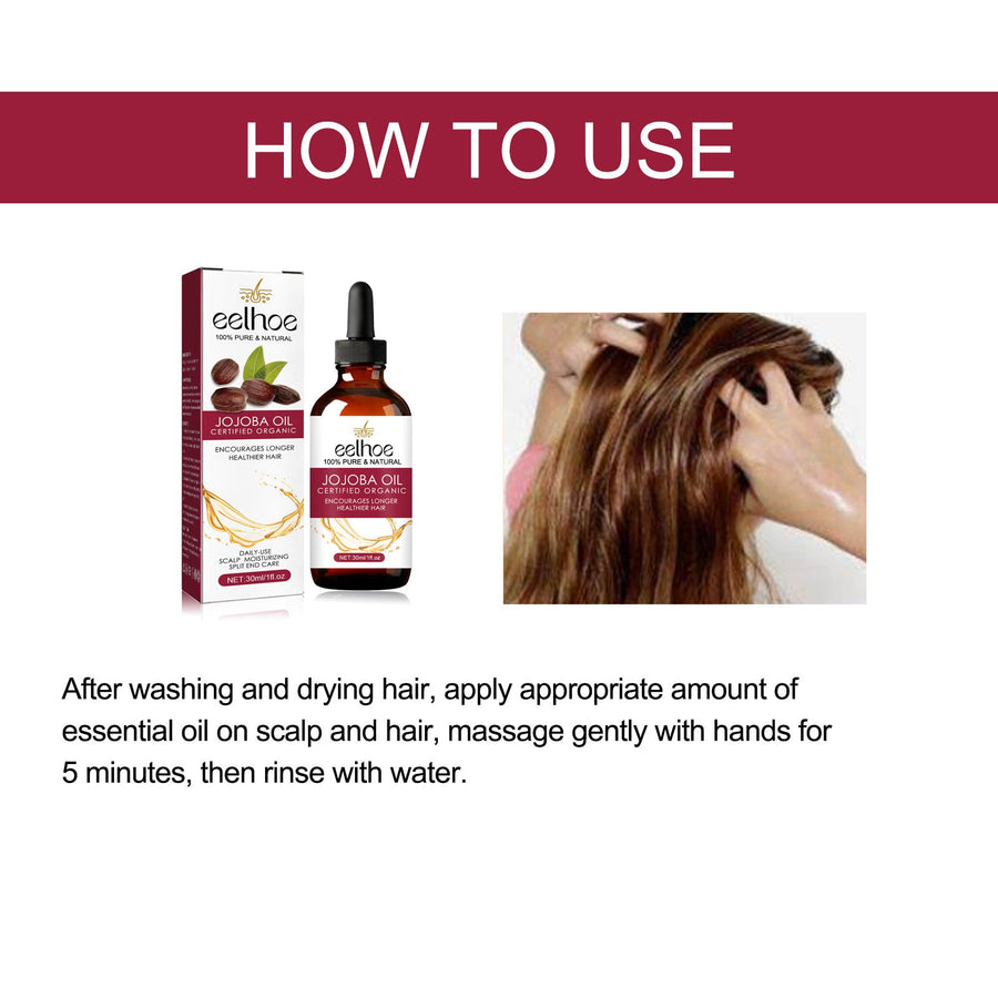 Jojoba Oil Hair Conditioner for Daily Scalp Moisture