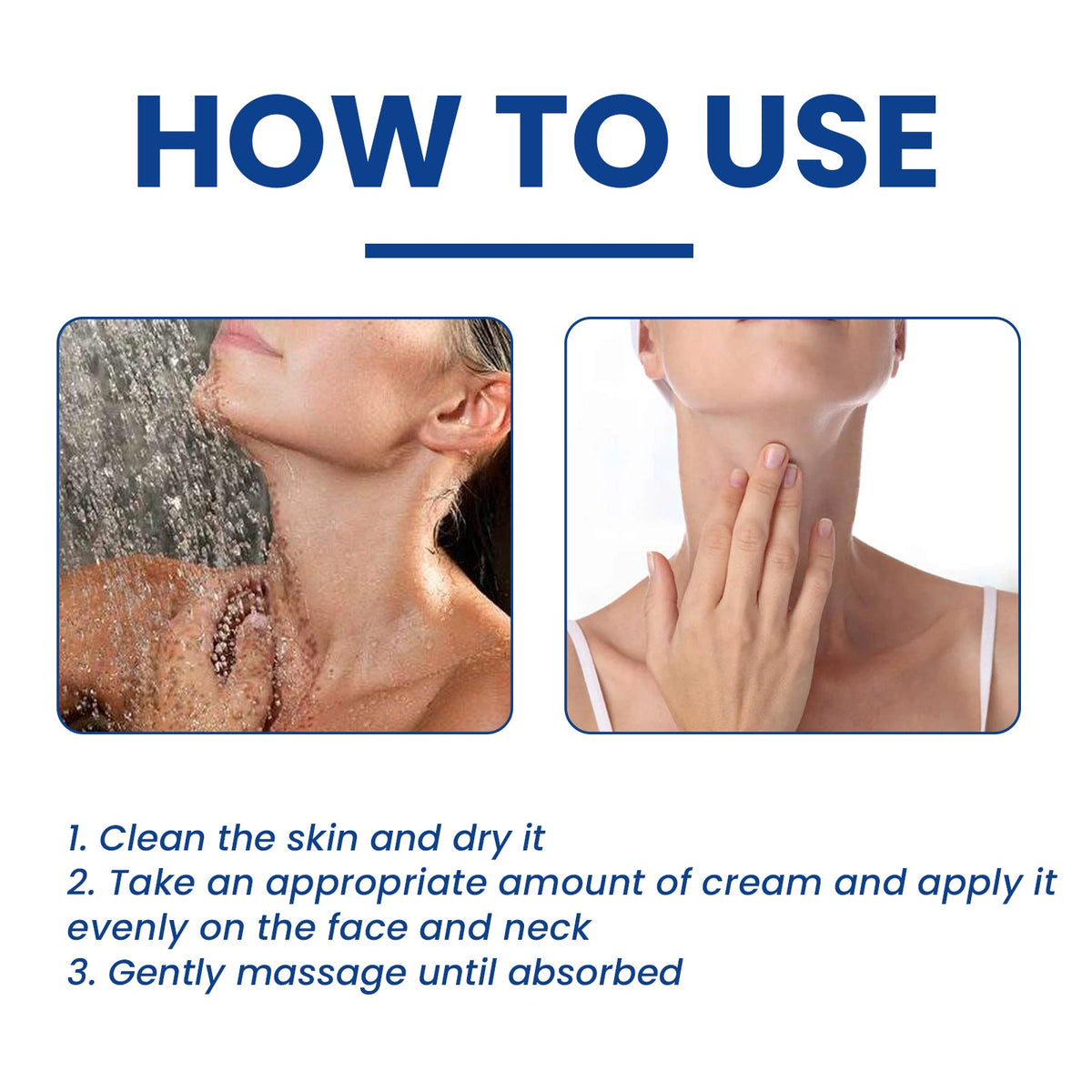 Collagen Neck Cream — Swan Neck Lift & Firming, Brightens