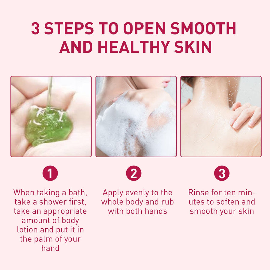 Wormwood Body Wash for Itchy, Irritated Skin Relief
