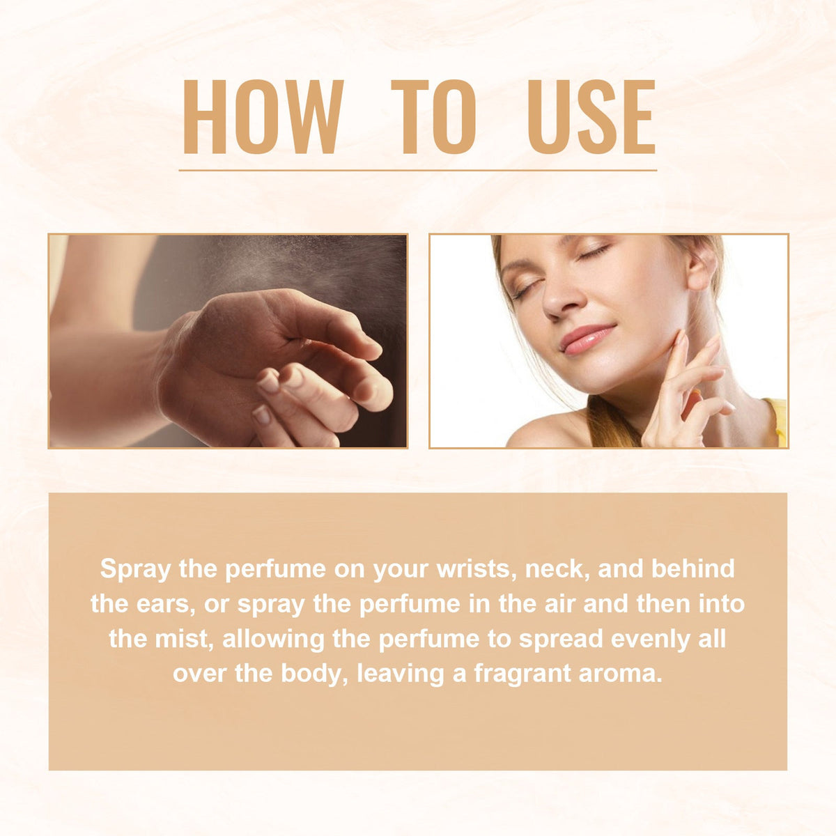 Coconut Fragrance Mist – Long-Lasting Tropical Scent