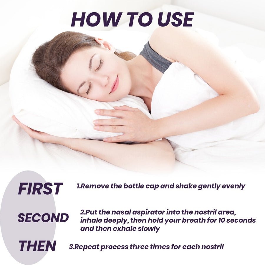 Lavender Sleep Inhaler – Fall Asleep Naturally in Minutes