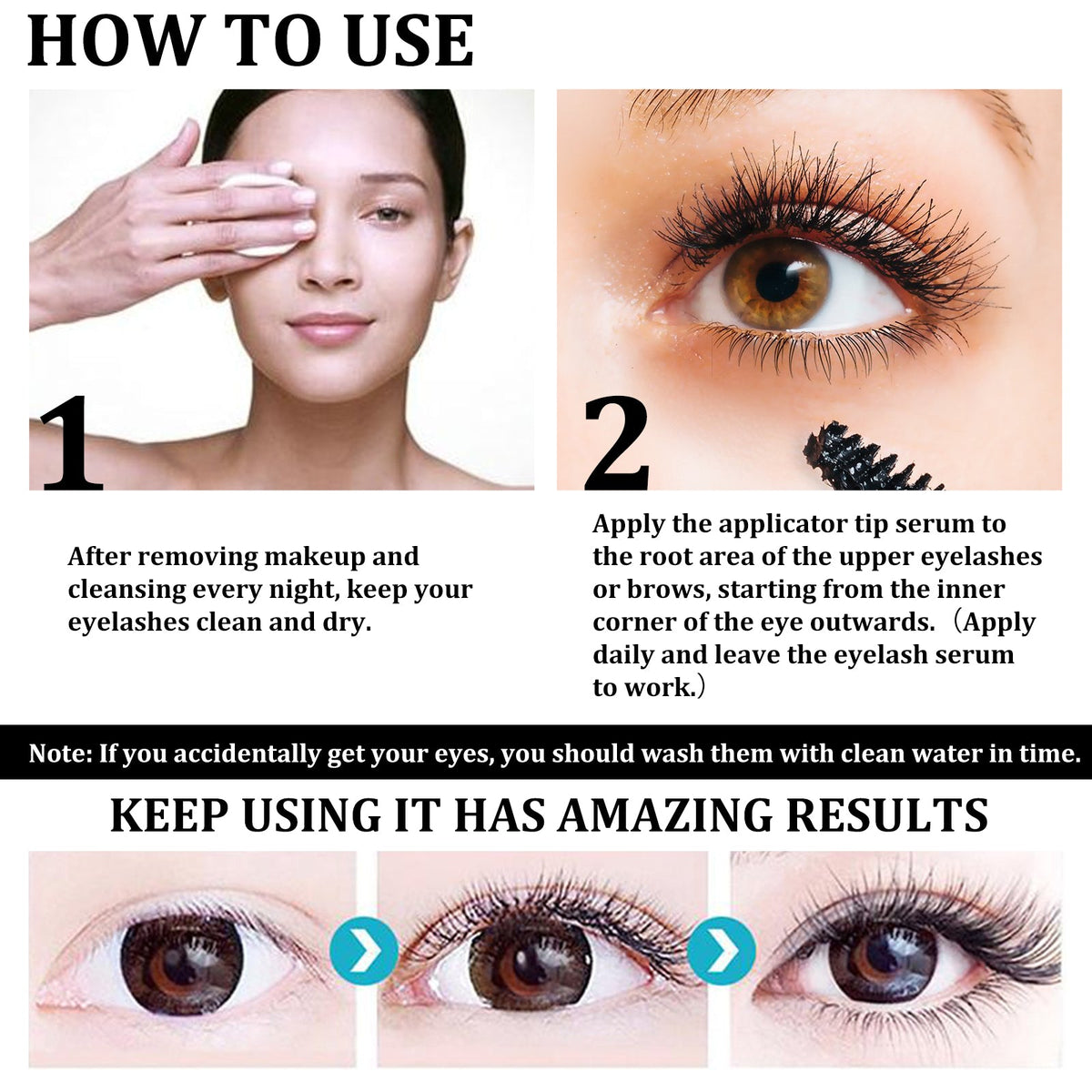 Castor Oil Eyelash Treatment for Fuller-Looking Lashes