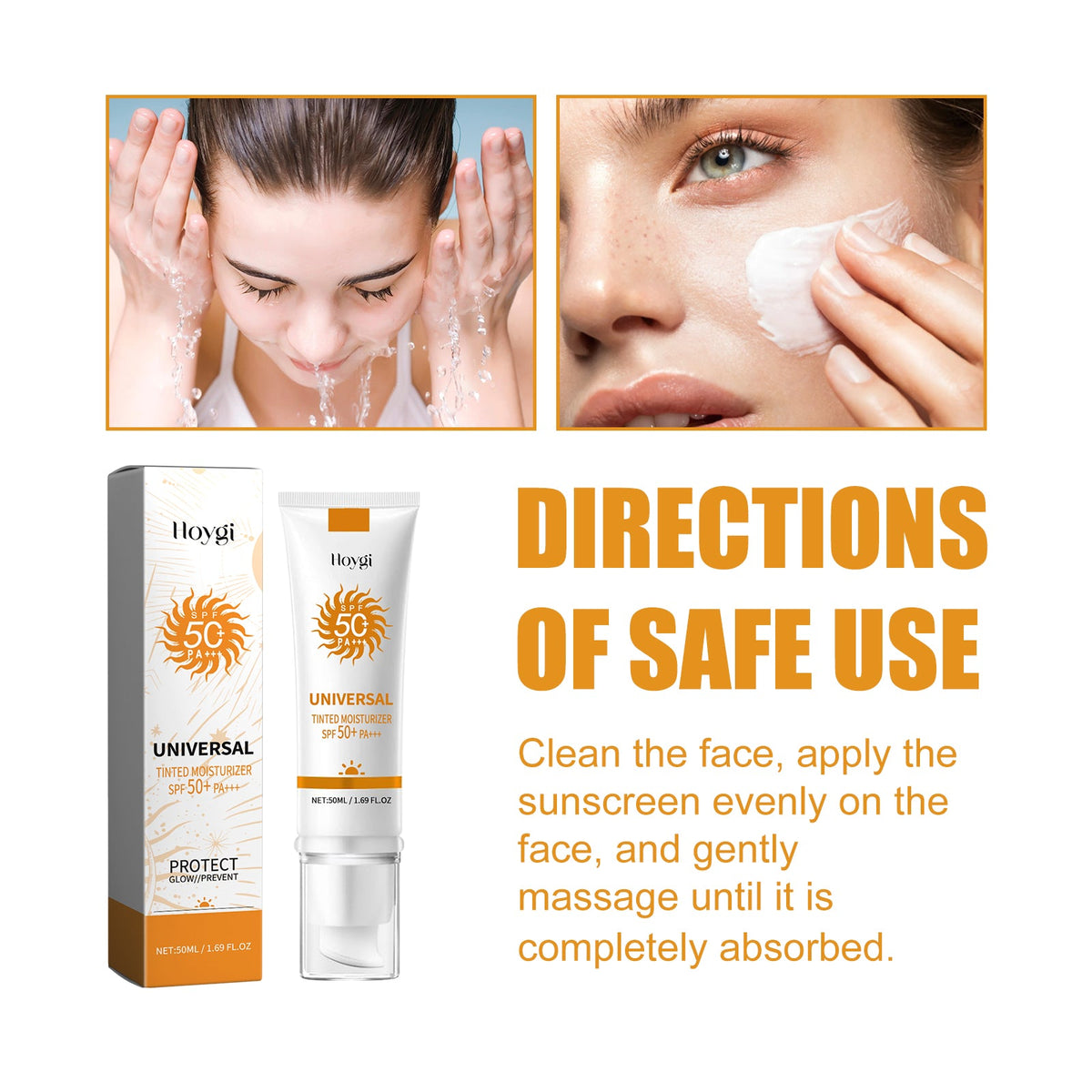 Tinted Moisturizer SPF 50+ with Brightening UV Protection