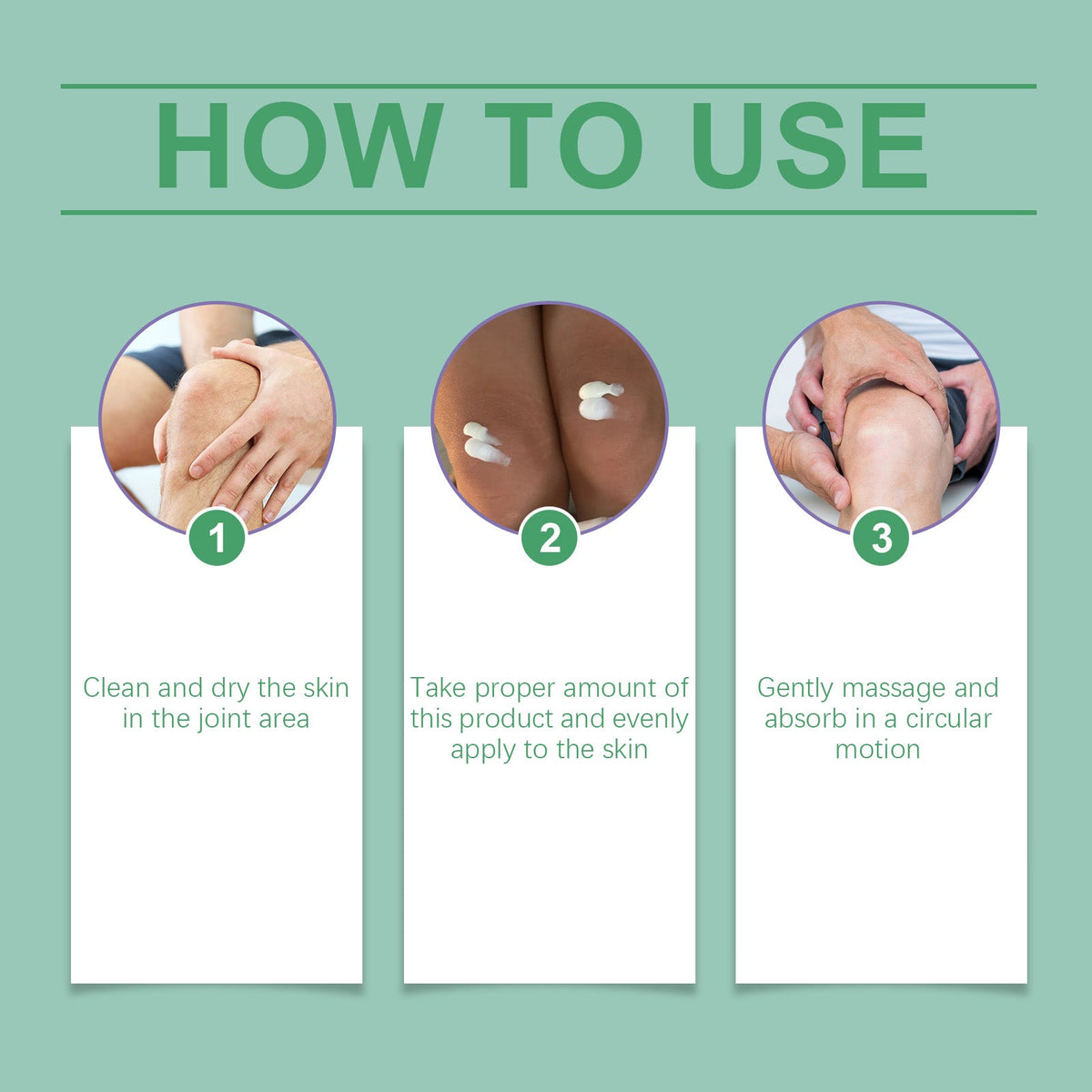 Joint Repair Cream — Pain Relief