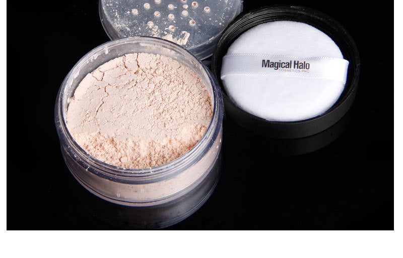 Loose Concealer Powder for Lightweight Natural Coverage