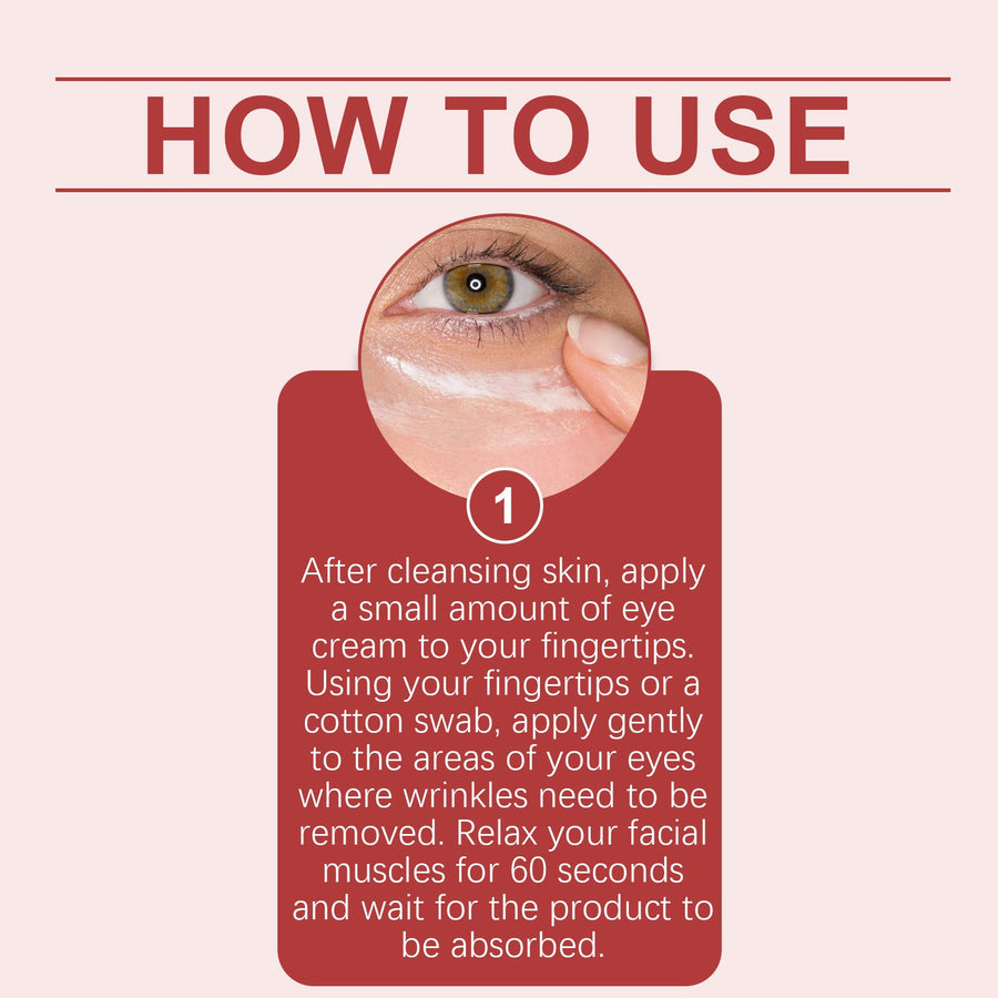 Niacinamide Eye Cream for Fine Lines & Puffiness