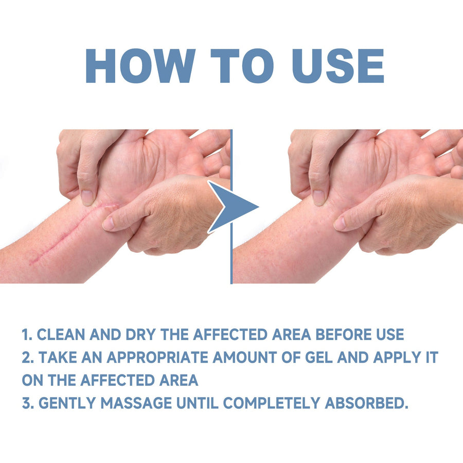 Oceaura Scar Gel: Fade C-Section & Surgery Scars in 8 Weeks