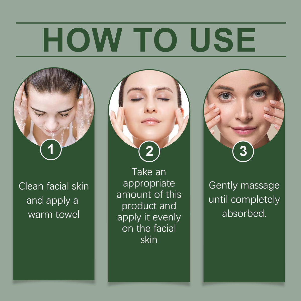 Peptide Firming Cream for Wrinkles & Sagging Skin
