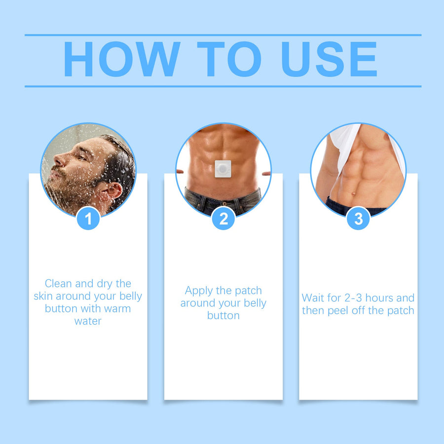 Male Body Care Patch — Natural Relief for Nighttime Urgency