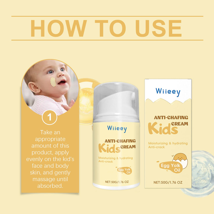 Children's Anti-Chafing Body Lotion with Egg Yolk Oil