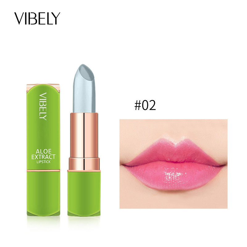 Aloe Vera Color-Changing Jelly Lipstick Moisture Shine