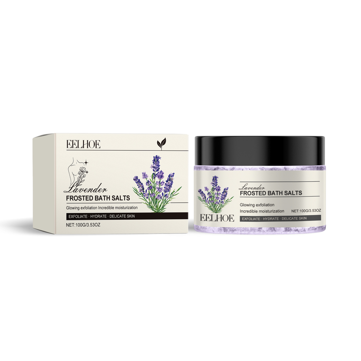 Exfoliating Bath Salts for Soft, Glowing Skin at Home