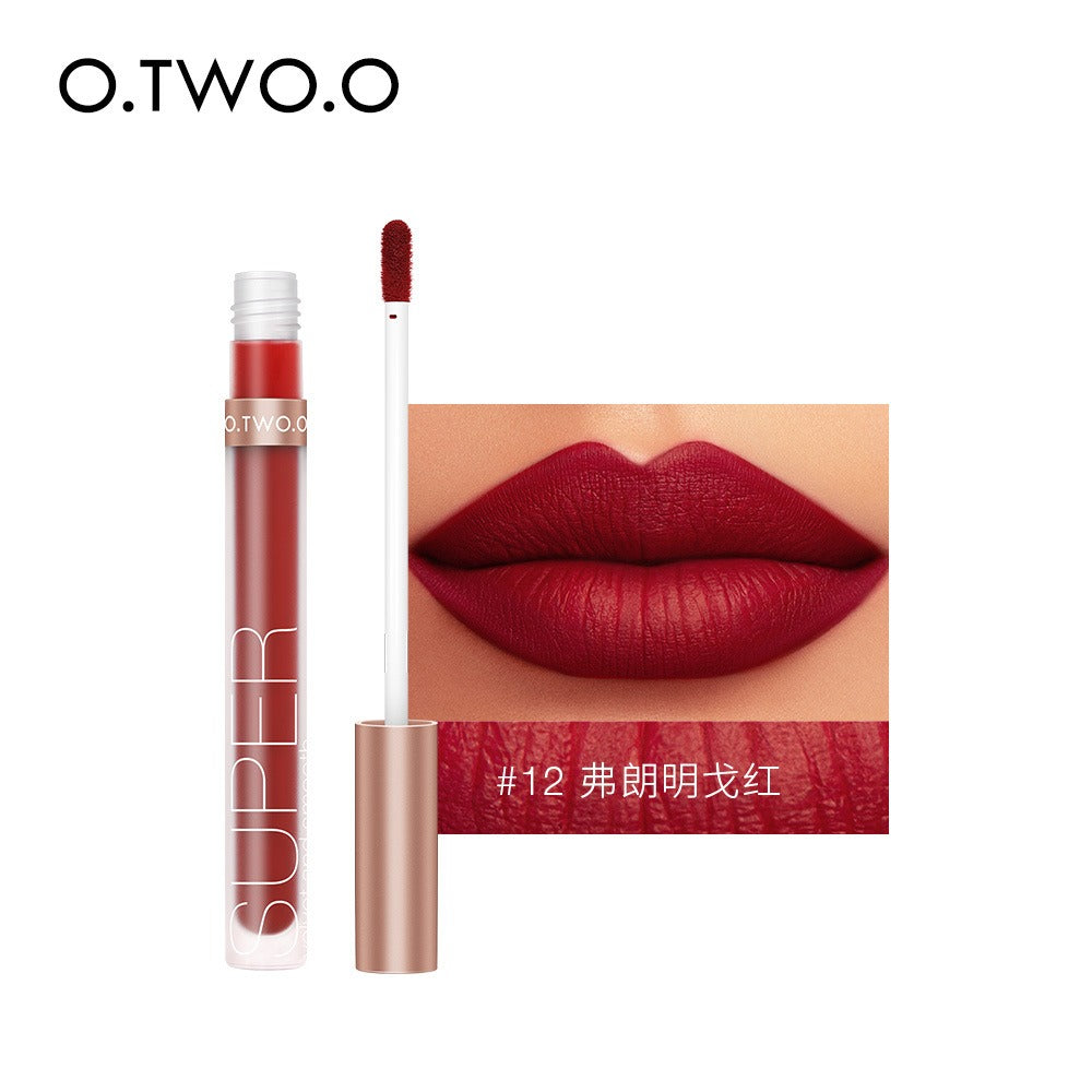 Velvet Matte Liquid Lipstick for Soft, Bold Color