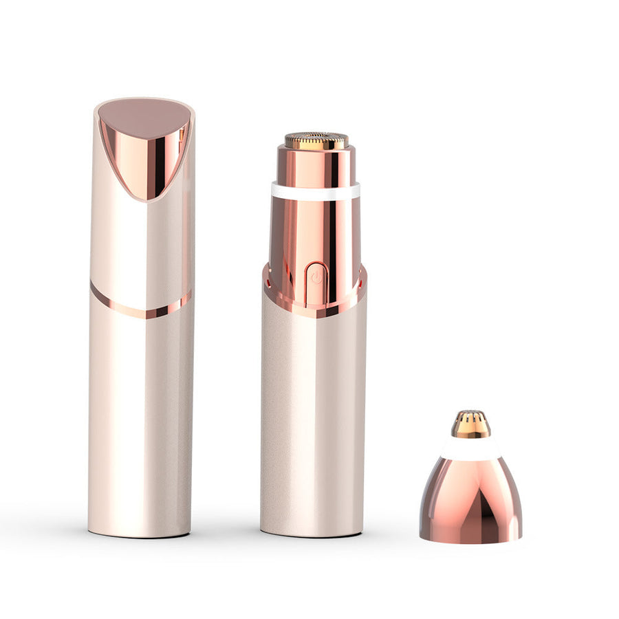 2-in-1 Facial Hair Remover With LED Light for Women