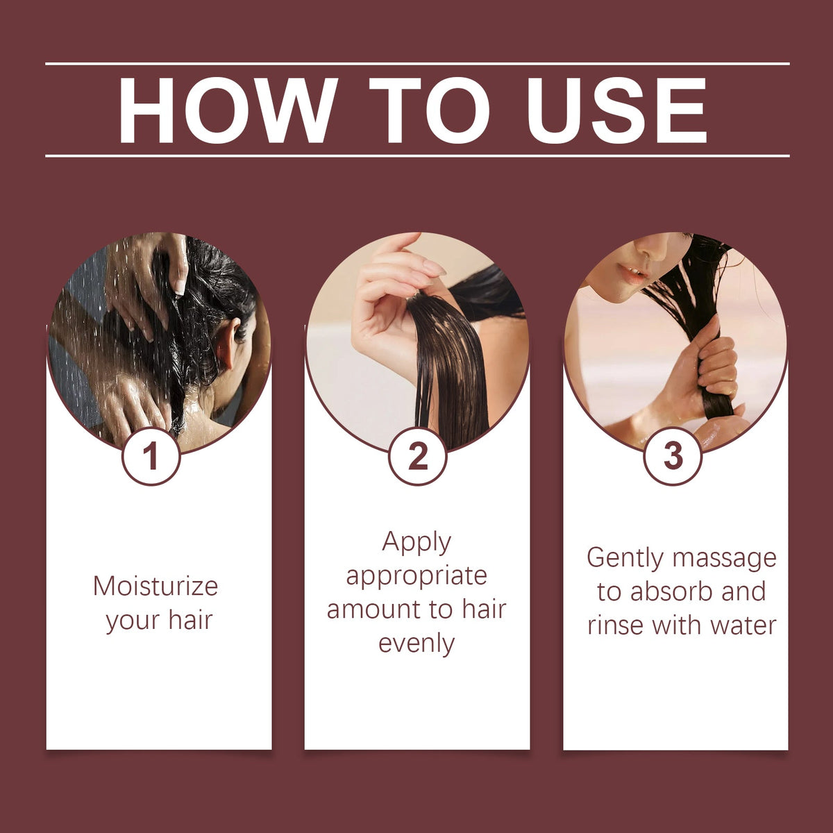 Batana Hair Mask for Deep Nourishment, Repair & Shine