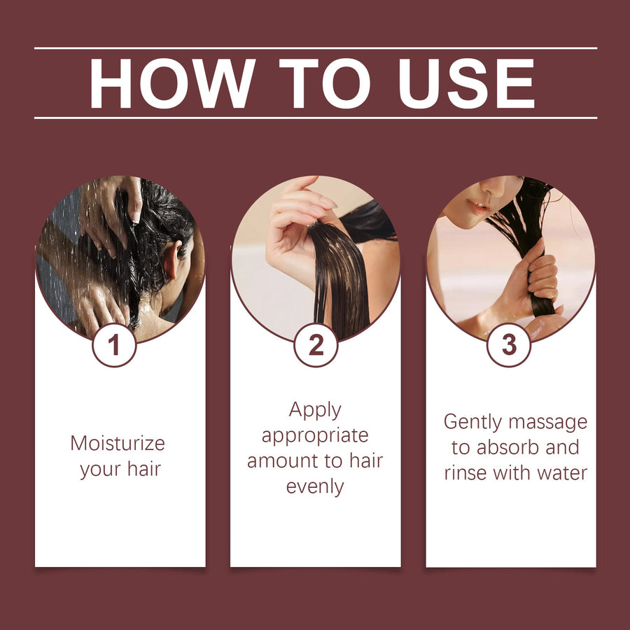 Batana Hair Mask for Deep Nourishment, Repair & Shine
