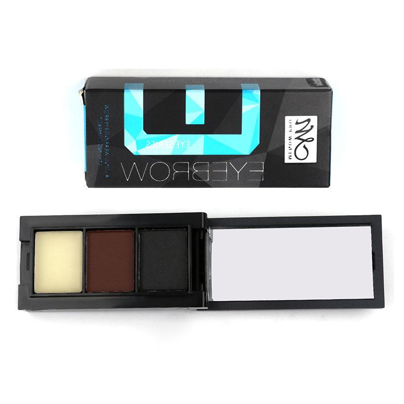 Eyebrow Powder Kit with Waterproof, Long-Lasting Color