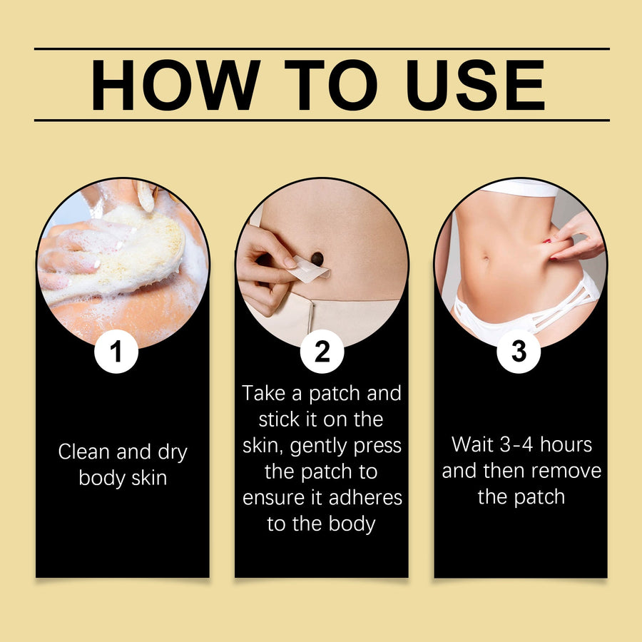 Bee Venom Slimming Patches – Overnight Firming Results