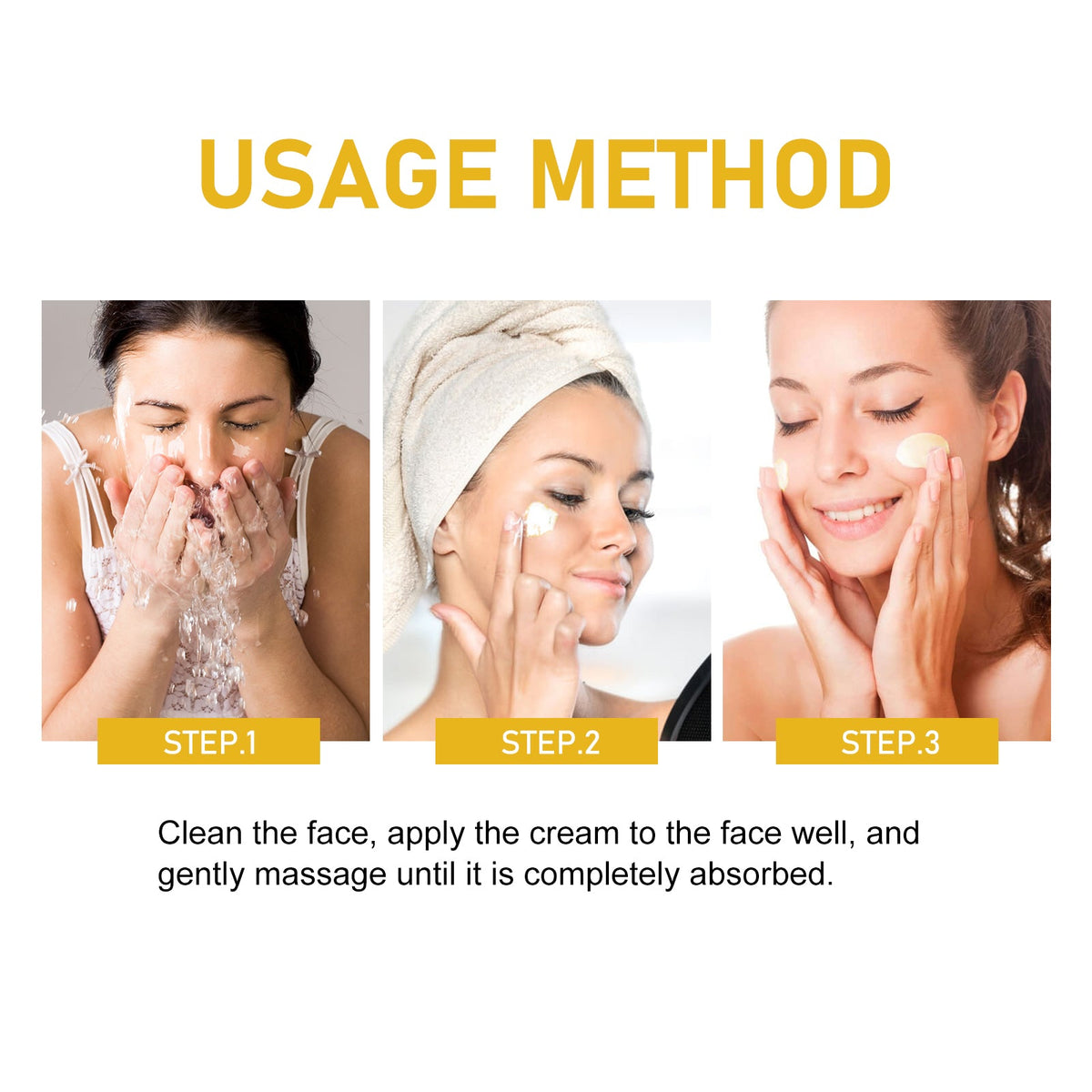 Collagen Face Cream for Firming and Fine Lines