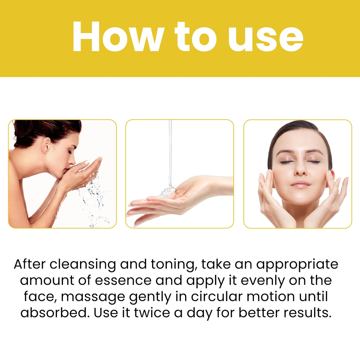 Snail Collagen Essence for Fine Lines & Dark Spots