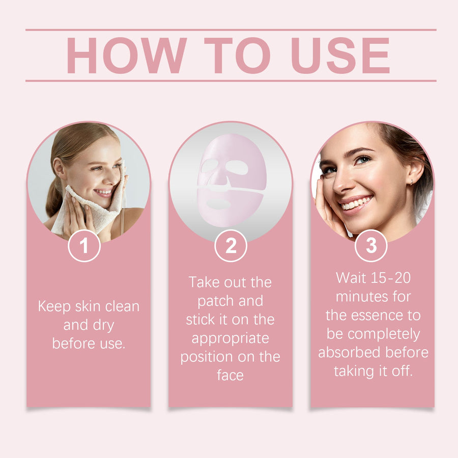 Collagen Sheet Mask for Hydrated, Brighter, Smoother Skin