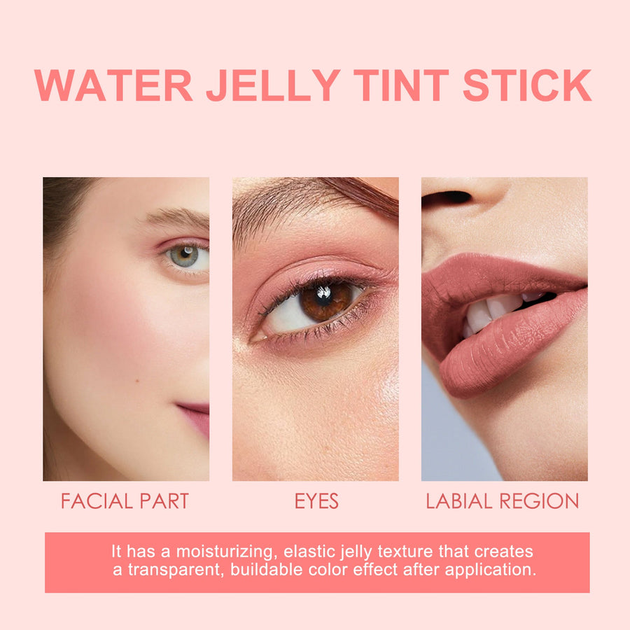 Water Jelly Tint Stick for Natural, Buildable Lip Color