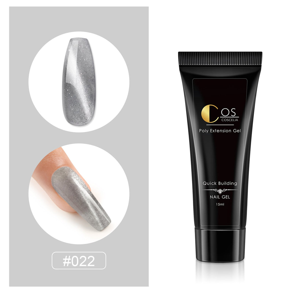 Painless Fast Crystal Extension Glue Cat Eye Manicure Photot