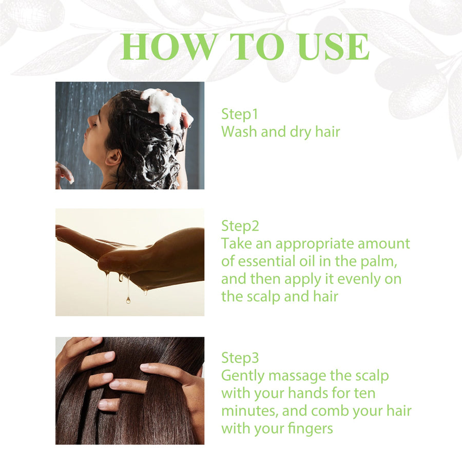Rosemary Hair Oil for Softer, Smoother-Looking Hair