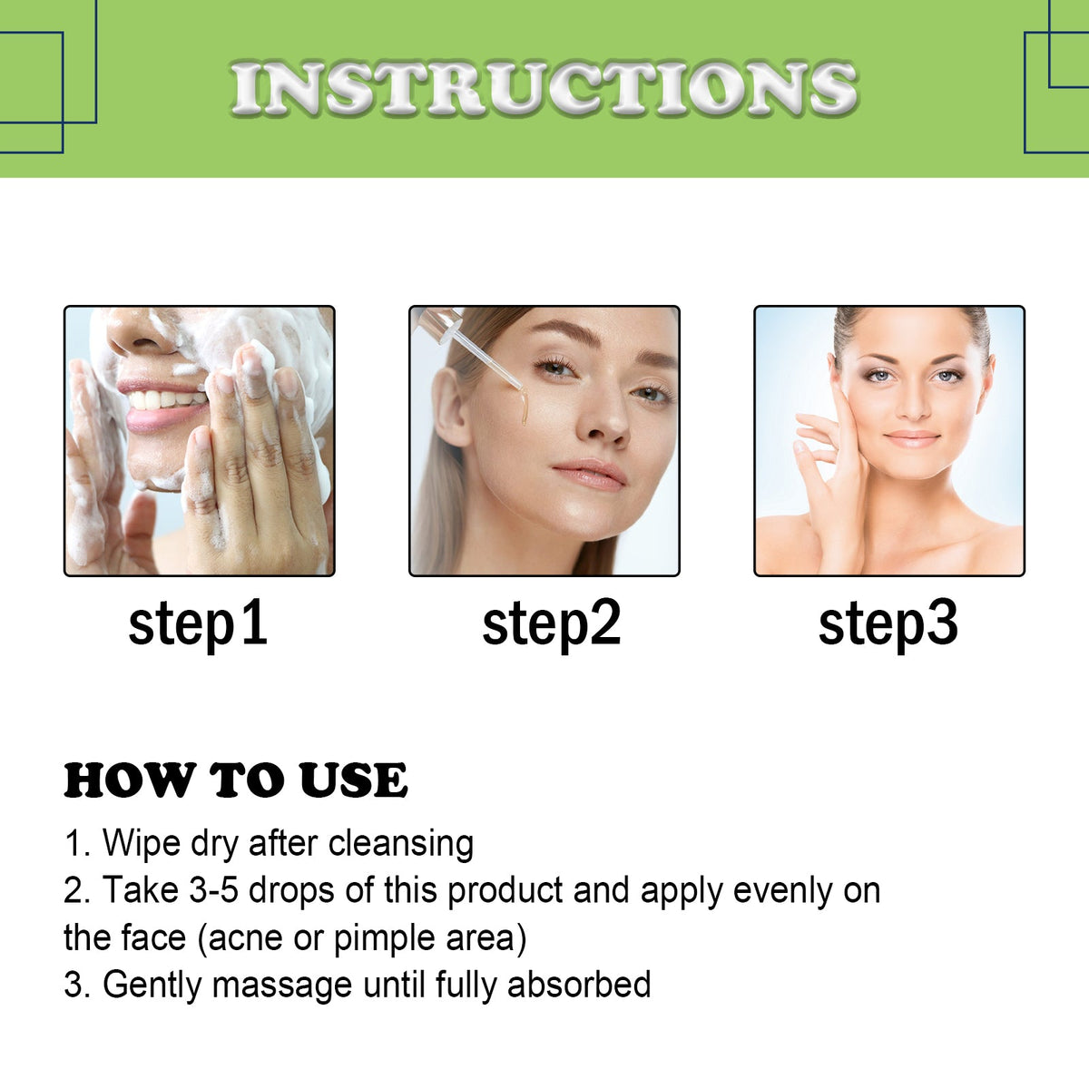 Tea Tree Acne Repair Essence for Clear, Calm Skin