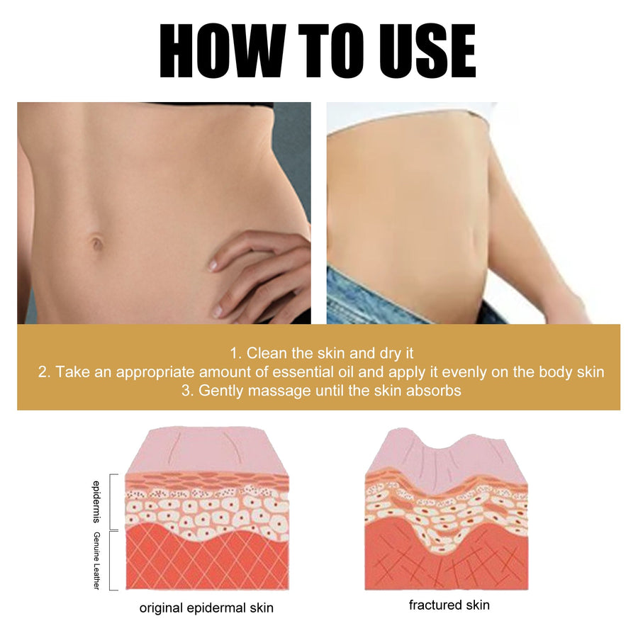 Firming Collagen Oil — Tighter, Defined Body Curves in 4 Weeks