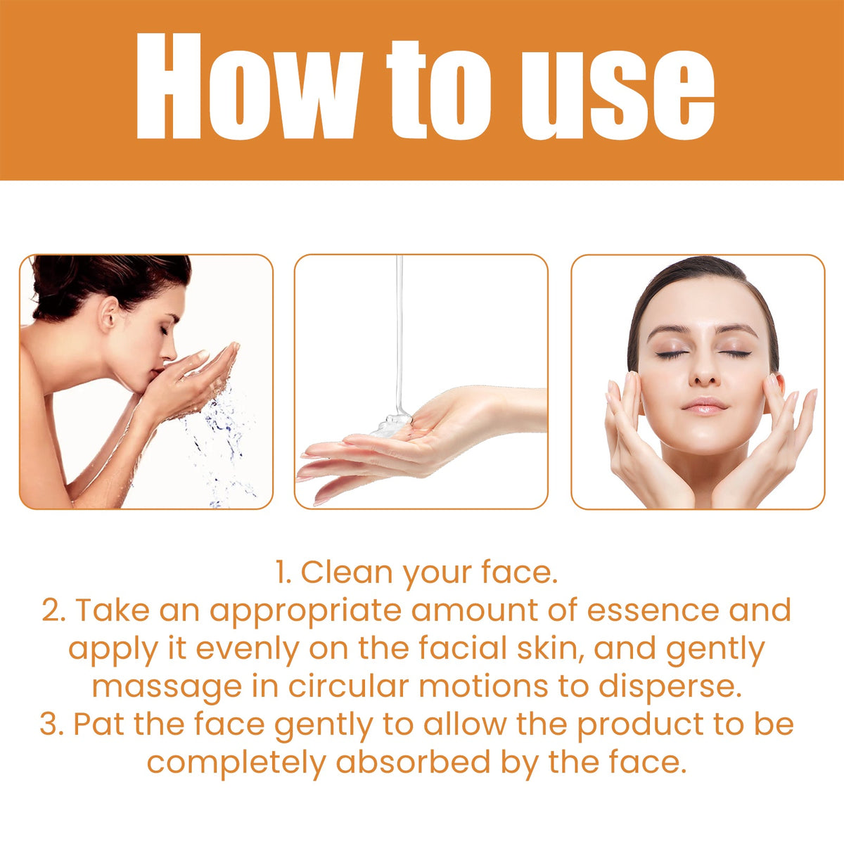 Vitamin C Collagen Facial Essence for Fine Lines & Glow