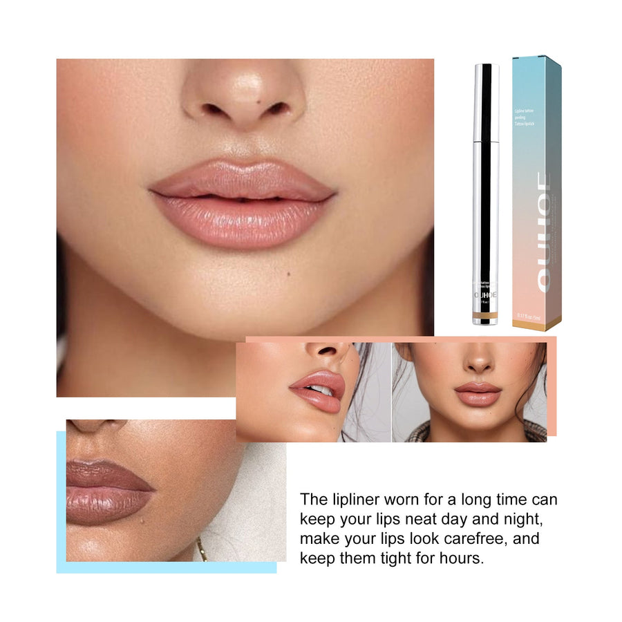 Peel-Off Lip Liner for Defined, Lasting Lip Color