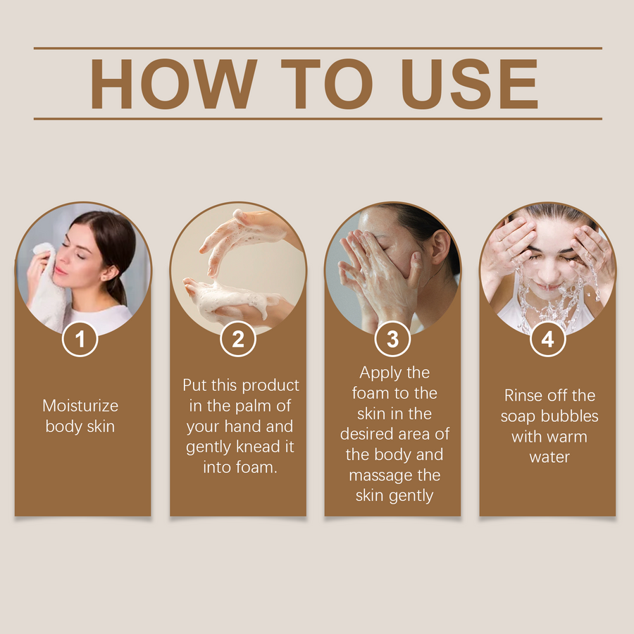 Coffee Cleansing Soap for Brighter, Nourished Skin