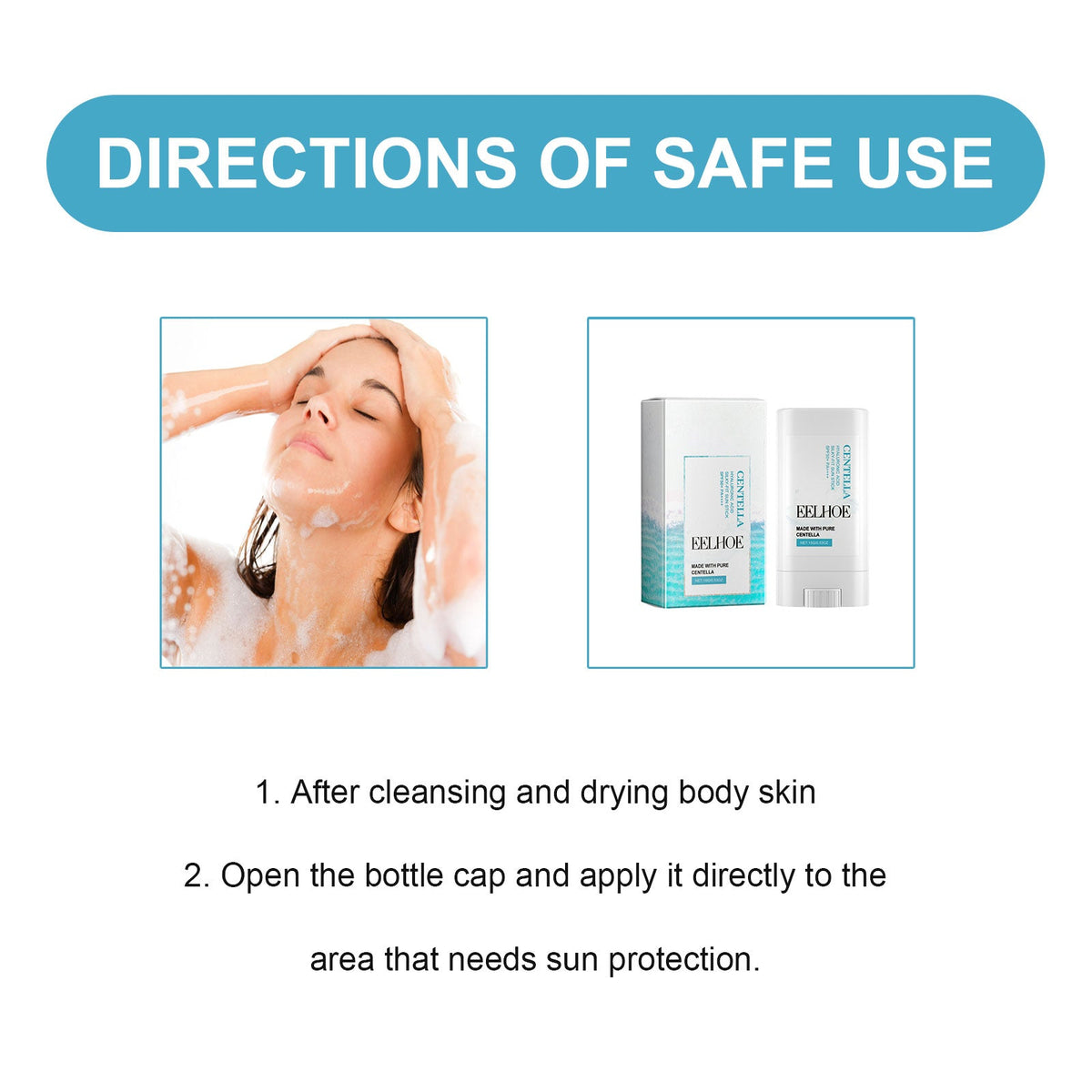 Silky Fit Sun Stick SPF 50+ Non-Sticky Barrier Repair