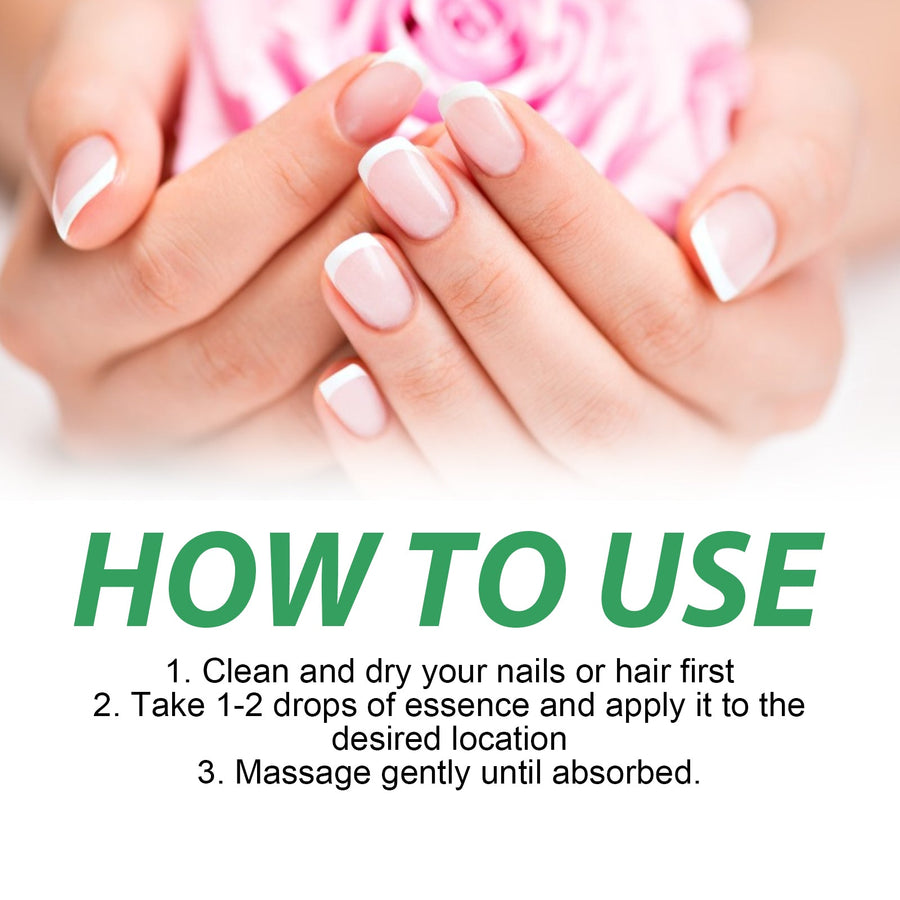 Rosemary Mint Oil — Nail Repair & Hair Strengthening Serum