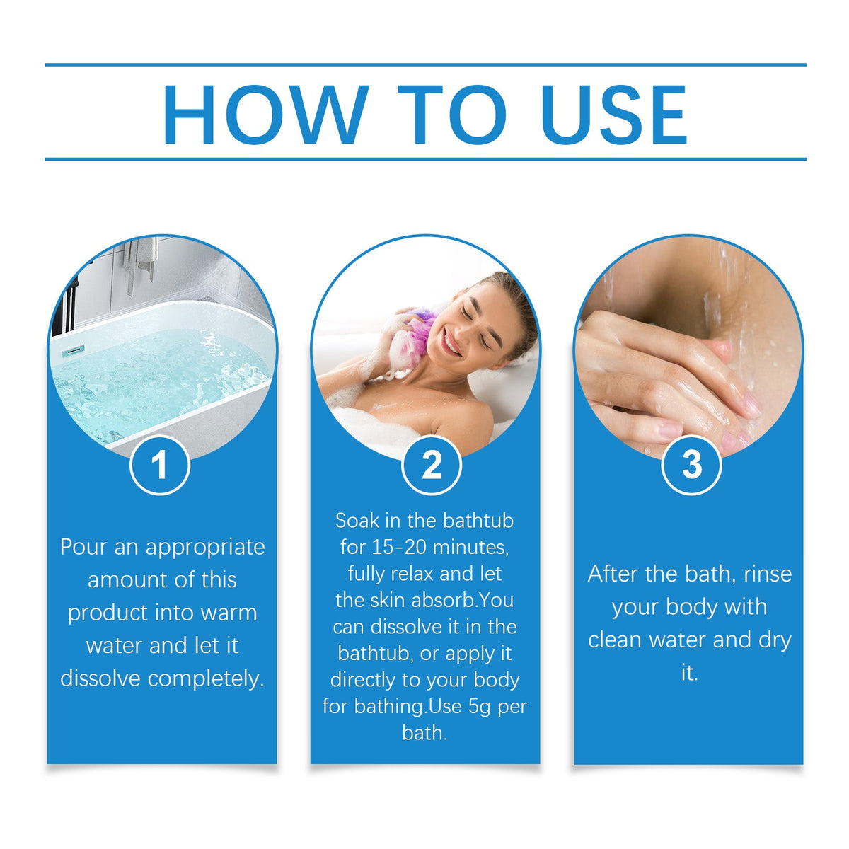 Epsom Bath Salt - Pure Magnesium Soak for Soft Skin