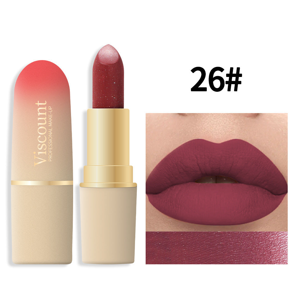 Waterproof Velvet Matte Lipstick for Lips & Cheeks